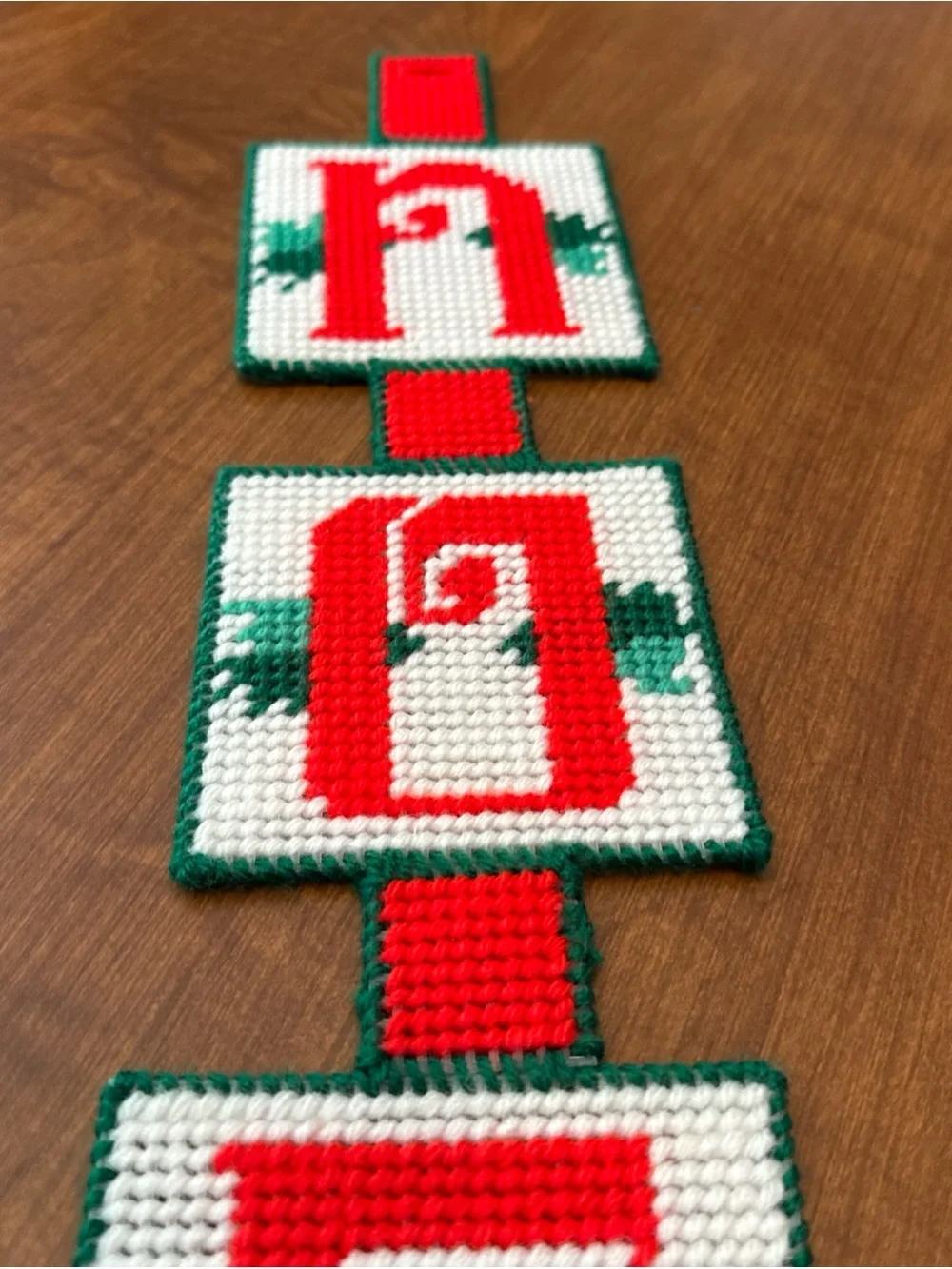 Handmade hand stitched
